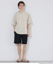男裝棉質純色短袖上衣 (Cotton T-shirt)