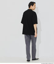 男裝【壓紋機能】短袖POLO上衣 (Embossed polo shirt)