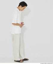 男裝【壓紋機能】短袖POLO上衣 (Embossed polo shirt)