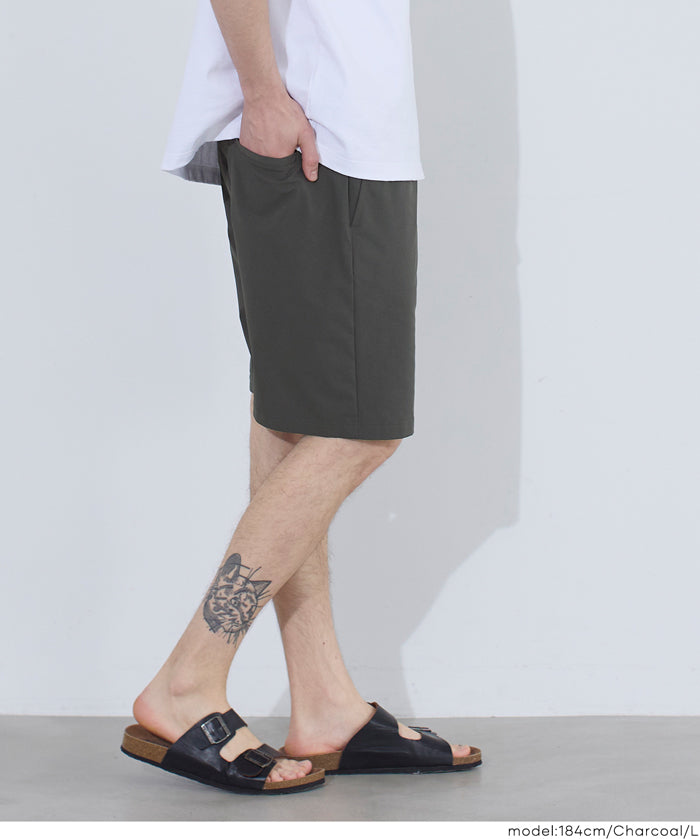 男裝 彈性拉鍊口袋短褲 (Stretch Zip Pocket Shorts)