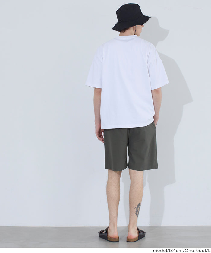 男裝 彈性拉鍊口袋短褲 (Stretch Zip Pocket Shorts)