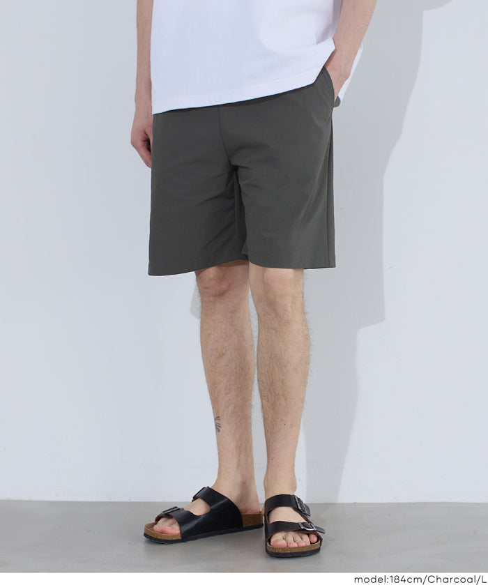 男裝 彈性拉鍊口袋短褲 (Stretch Zip Pocket Shorts)