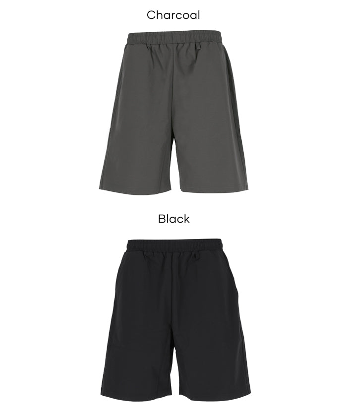 男裝 彈性拉鍊口袋短褲 (Stretch Zip Pocket Shorts)