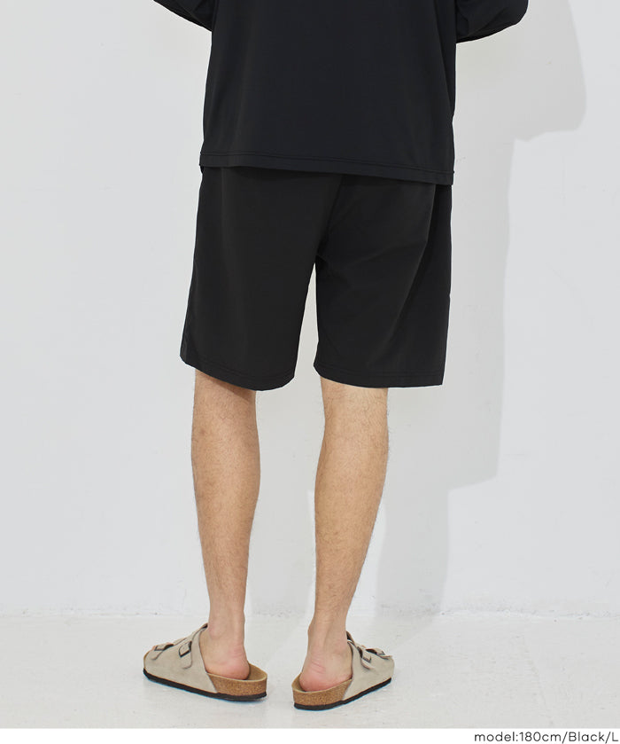 男裝 彈性拉鍊口袋短褲 (Stretch Zip Pocket Shorts)
