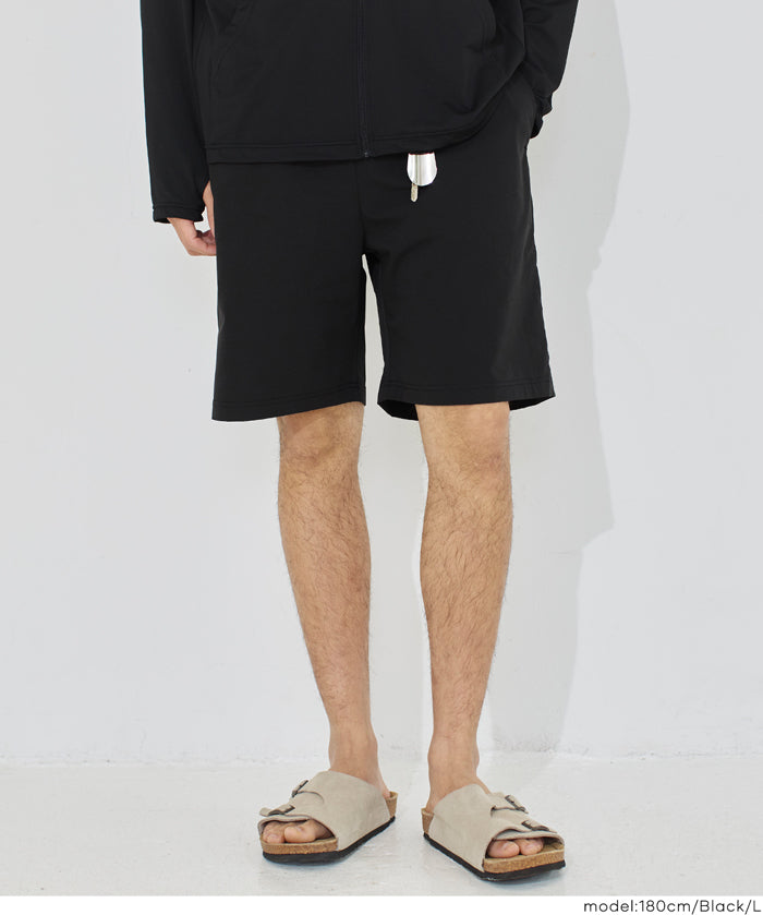 男裝 彈性拉鍊口袋短褲 (Stretch Zip Pocket Shorts)