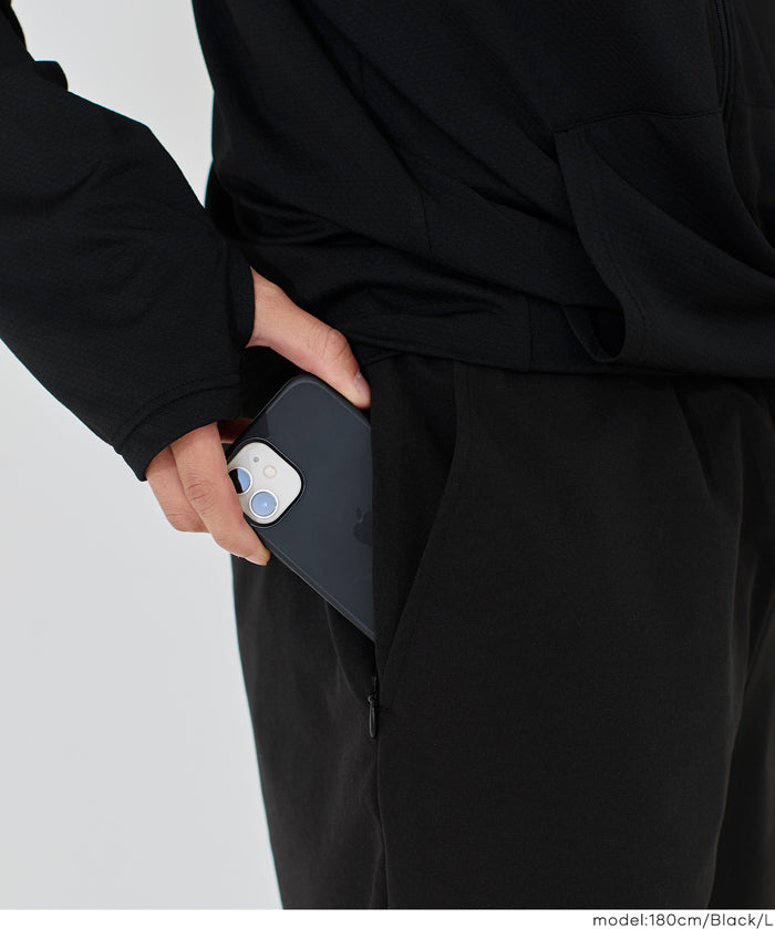 男裝 彈性拉鍊口袋短褲 (Stretch Zip Pocket Shorts)