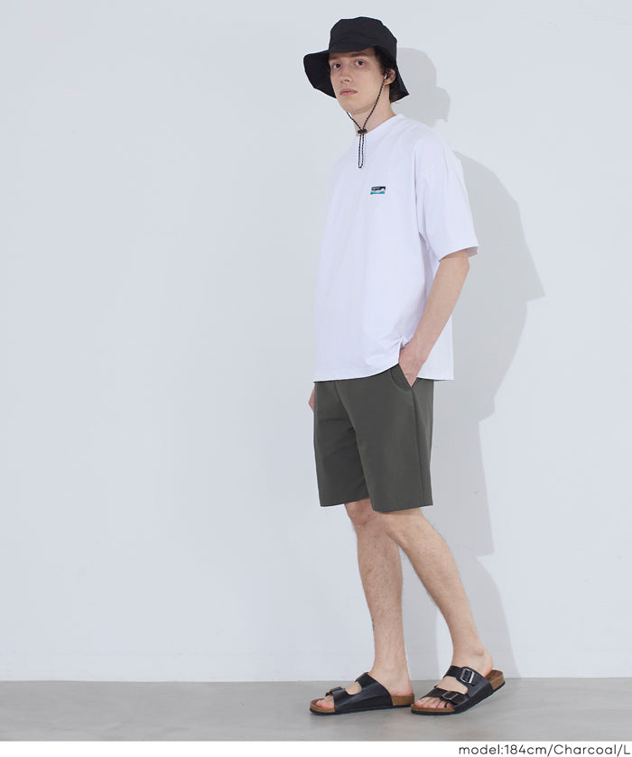 男裝 彈性拉鍊口袋短褲 (Stretch Zip Pocket Shorts)