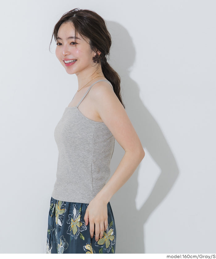 【OUT BRA】後背交叉造型Bra Top( Back Cross Camisole)