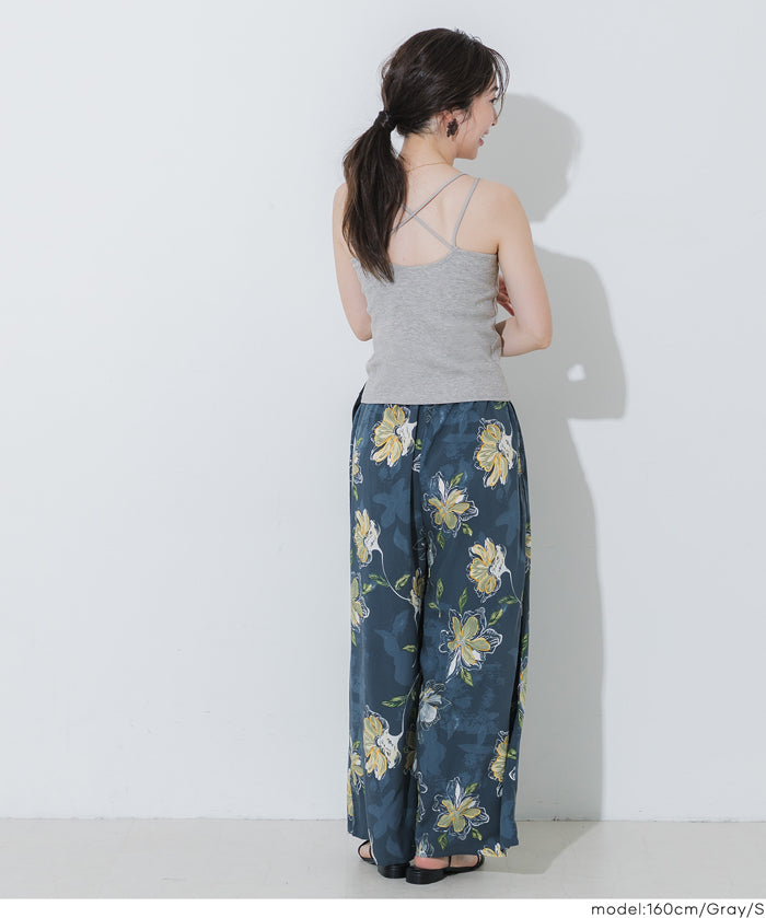 【OUT BRA】後背交叉造型Bra Top( Back Cross Camisole)