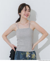 【OUT BRA】後背交叉造型Bra Top( Back Cross Camisole)