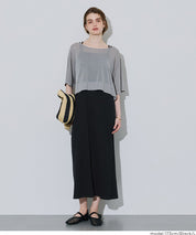 【OUT BRA】帶罩細肩帶連衣裙(Camisole  Bra Top Dress )