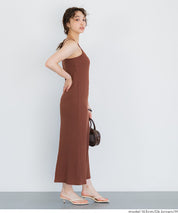 【OUT BRA】帶罩細肩帶連衣裙(Camisole  Bra Top Dress )