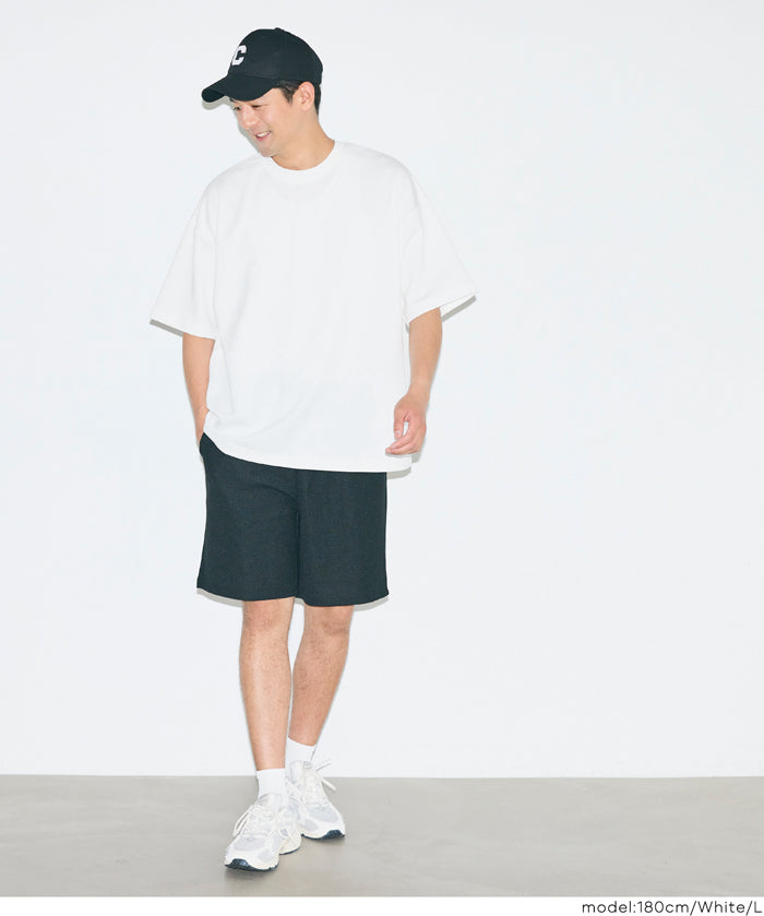 男裝柔軟棉質短袖上衣 T-shirt