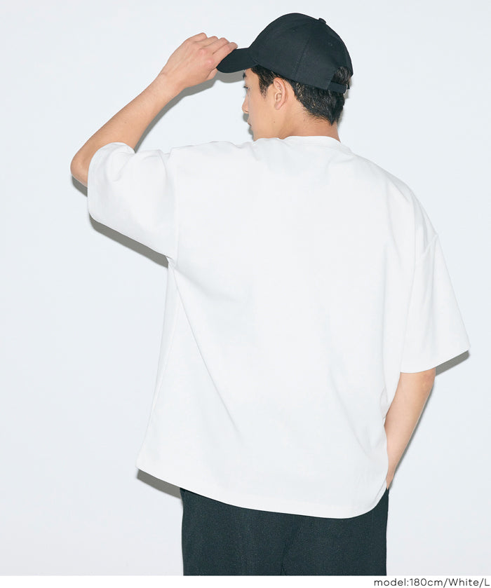 男裝柔軟棉質短袖上衣 T-shirt