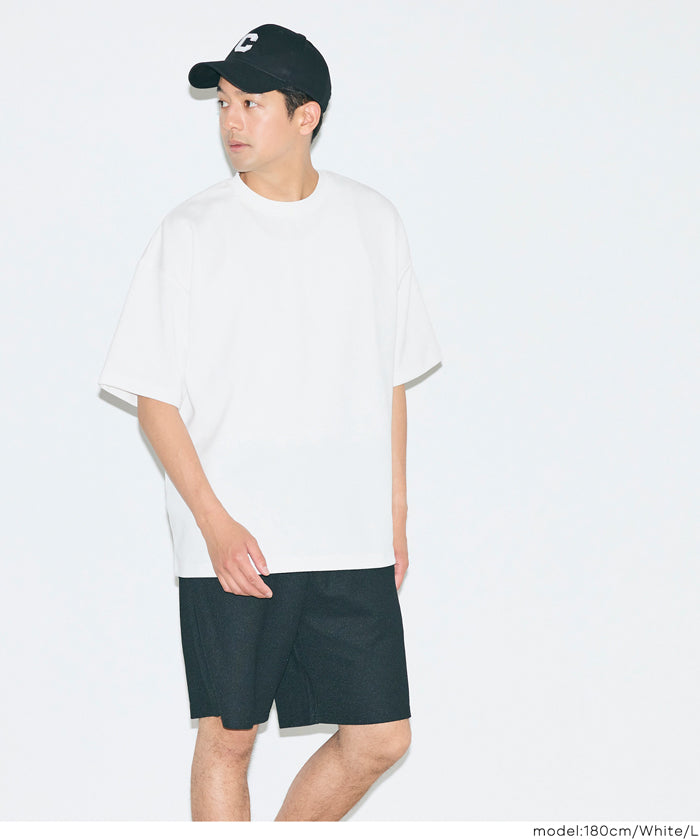 男裝柔軟棉質短袖上衣 T-shirt