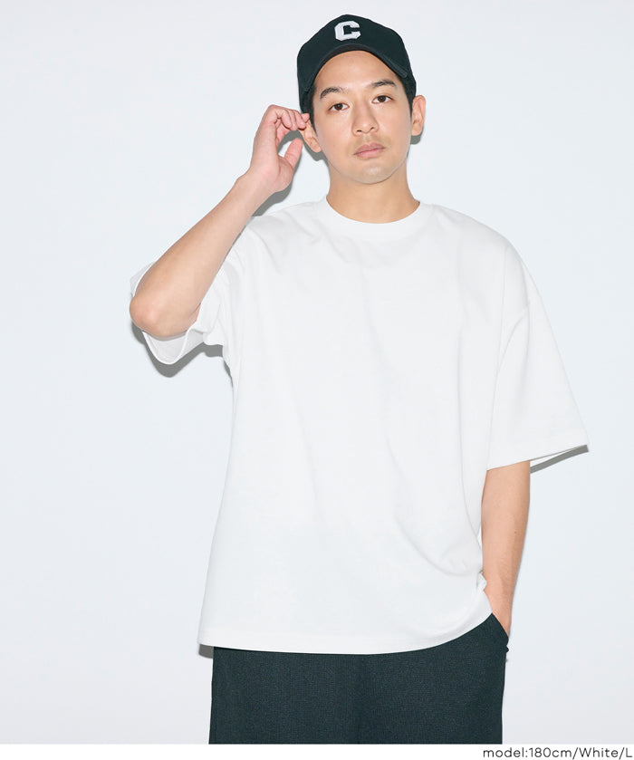 男裝柔軟棉質短袖上衣 T-shirt