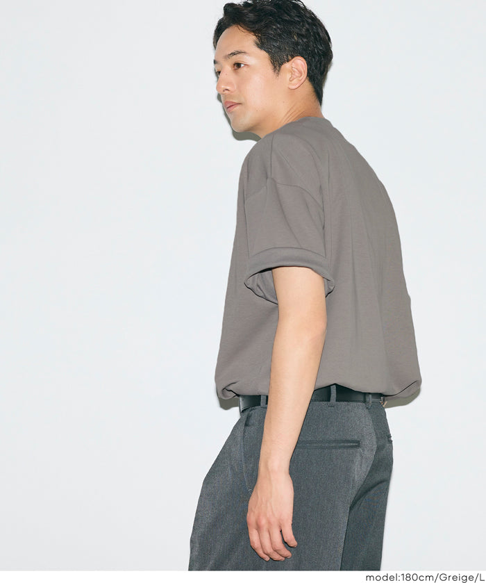 男裝柔軟棉質短袖上衣 T-shirt