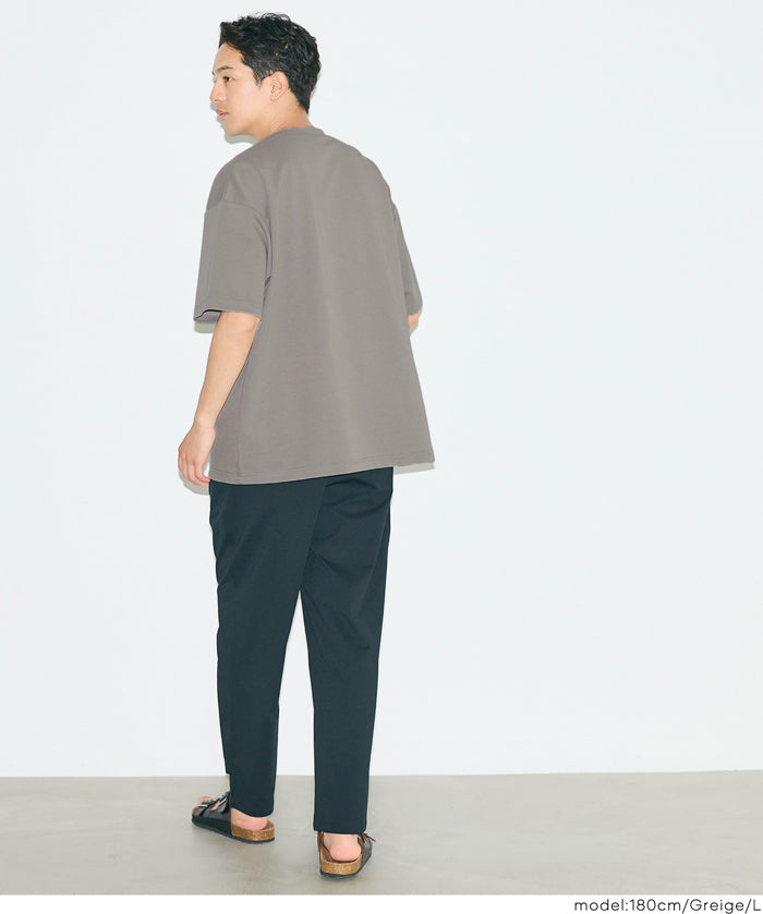 男裝柔軟棉質短袖上衣 T-shirt