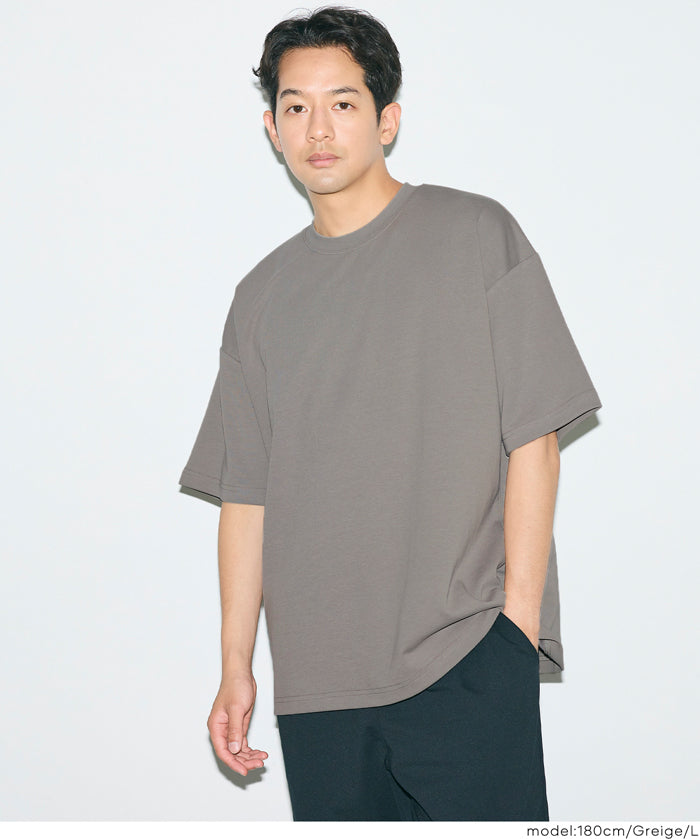 男裝柔軟棉質短袖上衣 T-shirt