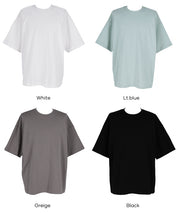 男裝柔軟棉質短袖上衣 T-shirt