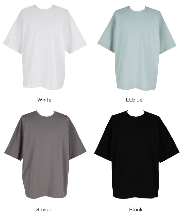 男裝柔軟棉質短袖上衣 T-shirt