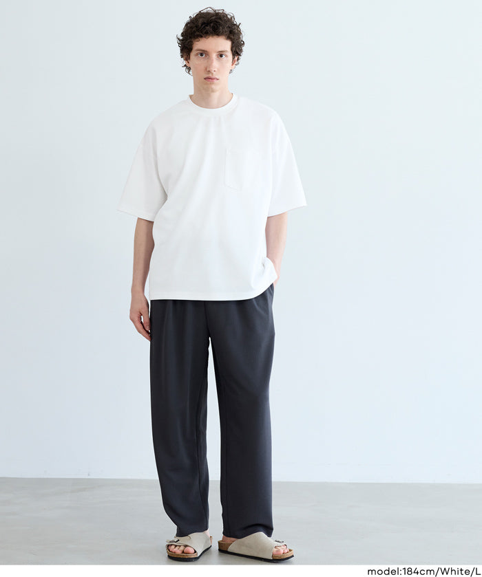 男裝涼感綿胸前口袋上衣 (Pocket T-Shirt for Men)