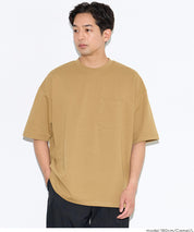 男裝涼感綿胸前口袋上衣 (Pocket T-Shirt for Men)