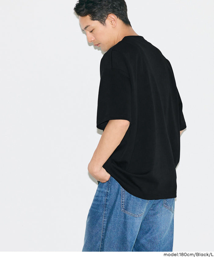 男裝涼感綿胸前口袋上衣 (Pocket T-Shirt for Men)