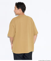 男裝涼感綿胸前口袋上衣 (Pocket T-Shirt for Men)