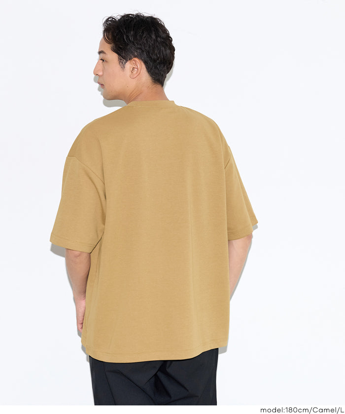 男裝涼感綿胸前口袋上衣 (Pocket T-Shirt for Men)