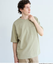男裝涼感綿胸前口袋上衣 (Pocket T-Shirt for Men)