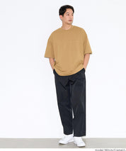 男裝涼感綿胸前口袋上衣 (Pocket T-Shirt for Men)