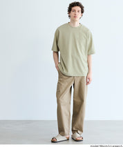 男裝涼感綿胸前口袋上衣 (Pocket T-Shirt for Men)
