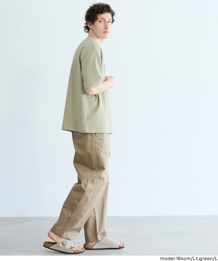 男裝涼感綿胸前口袋上衣 (Pocket T-Shirt for Men)