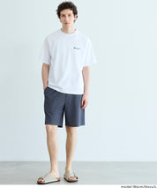 男裝透氣混棉拉鍊口袋短褲 (Side zippers shorts)