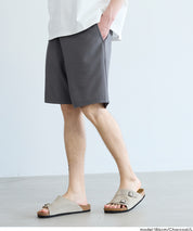 男裝透氣混棉拉鍊口袋短褲 (Side zippers shorts)