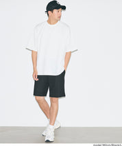 男裝透氣混棉拉鍊口袋短褲 (Side zippers shorts)