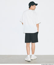 男裝透氣混棉拉鍊口袋短褲 (Side zippers shorts)
