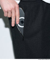 男裝透氣混棉拉鍊口袋短褲 (Side zippers shorts)