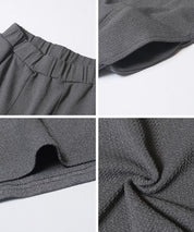 【壓紋機能】輕量A字長裙 附口袋 ( Light Embossed Panel Flare Skirt)