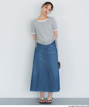 層次收腰綁帶設計感上衣 (Side-gathered layered T-shirt)