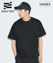 男裝【柔軟太空棉】素色短袖上衣 (Light soft jersey T-shirt)