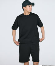 男裝【柔軟太空棉】素色短袖上衣 (Light soft jersey T-shirt)