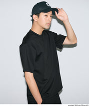 男裝【柔軟太空棉】素色短袖上衣 (Light soft jersey T-shirt)