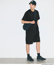 男裝【柔軟太空棉】素色短袖上衣 (Light soft jersey T-shirt)