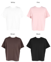 男裝【柔軟太空棉】素色短袖上衣 (Light soft jersey T-shirt)