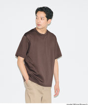 男裝【柔軟太空棉】素色短袖上衣 (Light soft jersey T-shirt)
