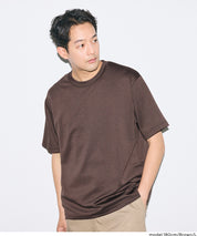 男裝【柔軟太空棉】素色短袖上衣 (Light soft jersey T-shirt)
