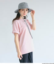 男裝【柔軟太空棉】素色短袖上衣 (Light soft jersey T-shirt)