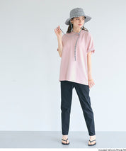 男裝【柔軟太空棉】素色短袖上衣 (Light soft jersey T-shirt)